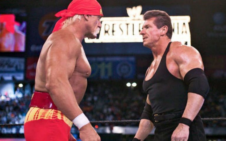 Vince McMahon Was Originally Supposed To Shave His Head In Hulk Hogan Feud