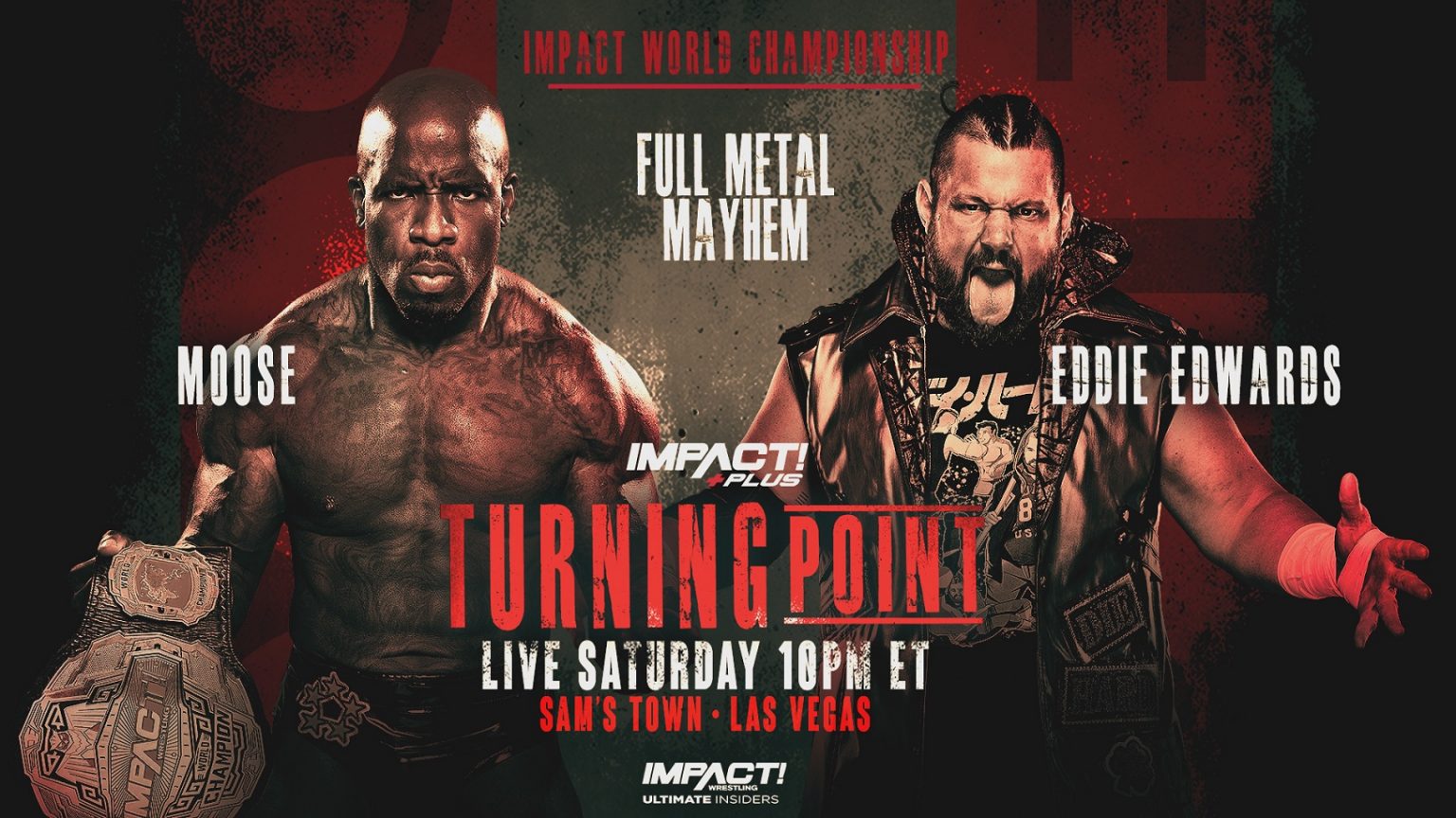 Impact Wrestling’s Turning Point PPV Results – November 20, 2021