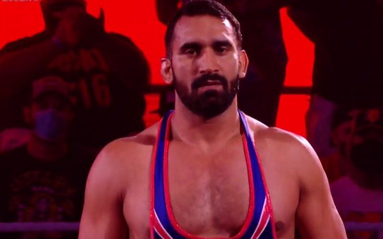 Jeet Rama Reacts To His WWE Release