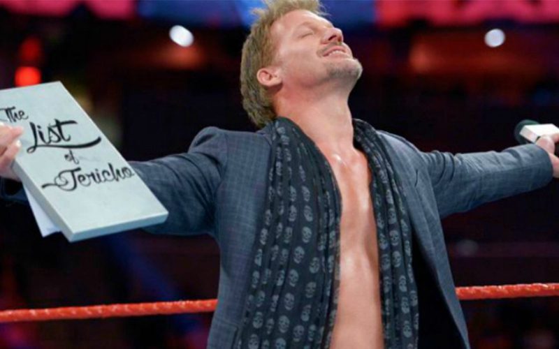 Chris Jericho Explains Why He Constantly Reinvented Himself In WWE