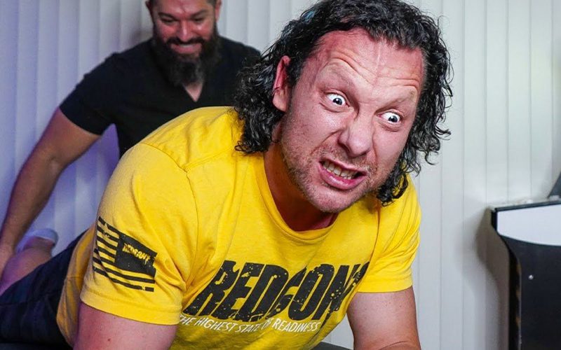 Kenny Omega Relieves His Inner Stresses With 40-Minute Long Chiropractic Session