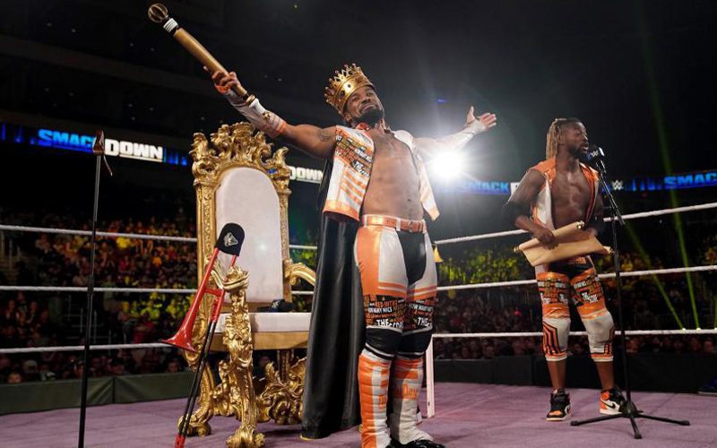Xavier Woods Says The King Of The Ring Crown Belongs To Him