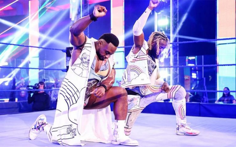 Kofi Kingston Wants New Day To Fight For Social Injustice