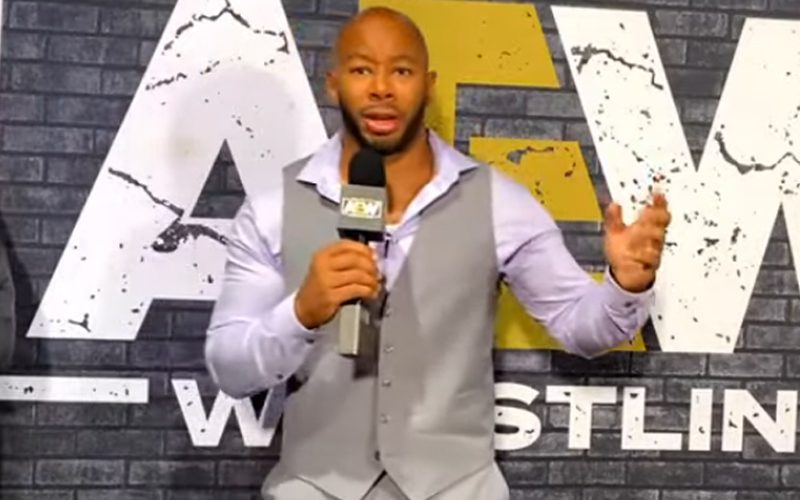 AEW Instantly Felt Like Home For Jay Lethal