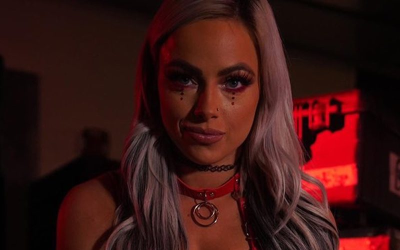Liv Morgan Stuns In Britney Spears Inspired Outfit