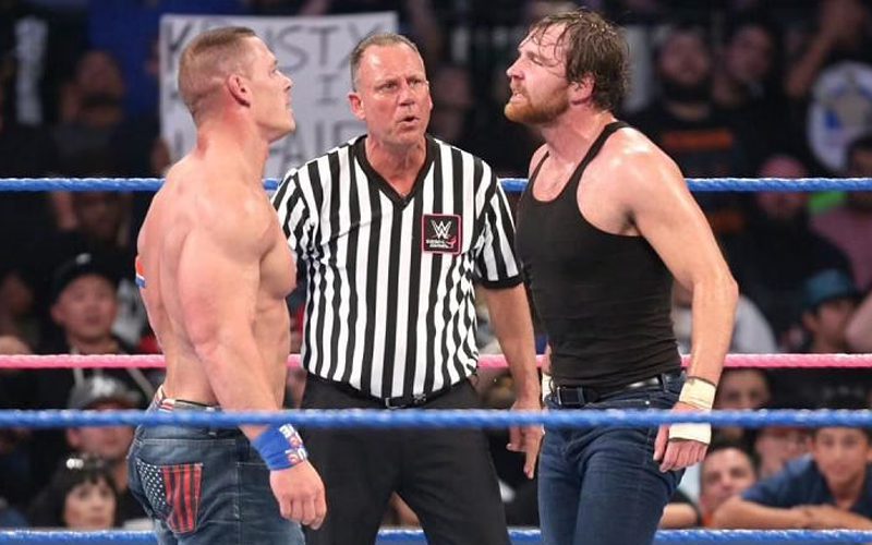 Jon Moxley Refused To Lose To John Cena In WWE