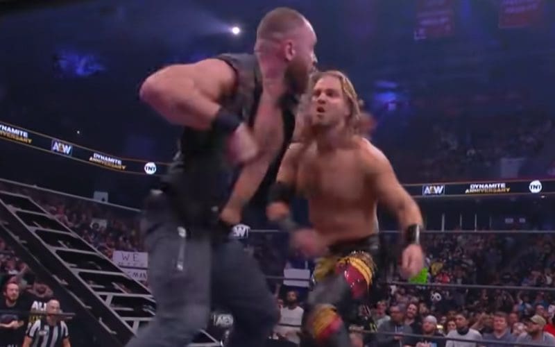 Jon Moxley Tried Every Excuse To Get Out Of Casino Ladder Match In AEW