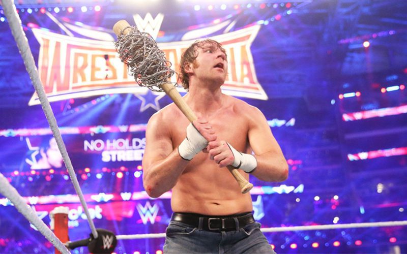 Jon Moxley Reveals What It Would Take For Him To Perform At WWE WrestleMania Again