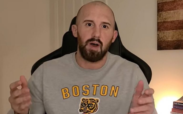 Oney Lorcan Explains Why He Has A 90-Day No-Compete Clause With WWE