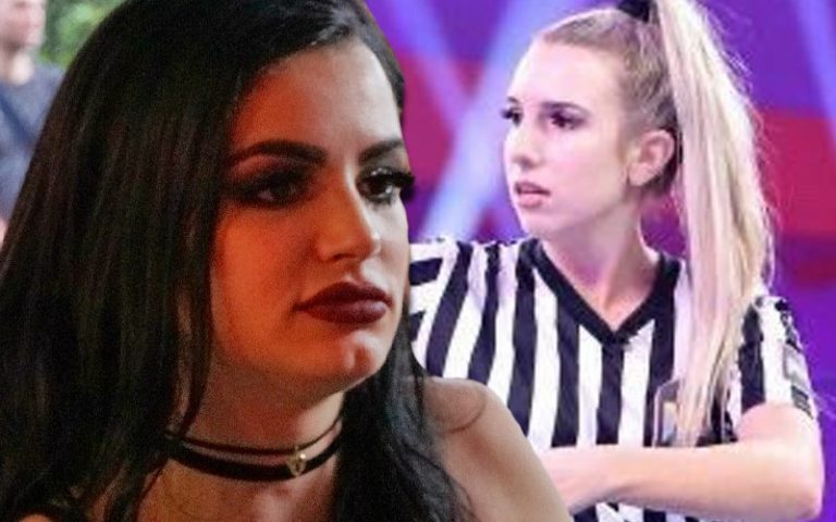 WWE Gives NXT Referee Paige’s Name