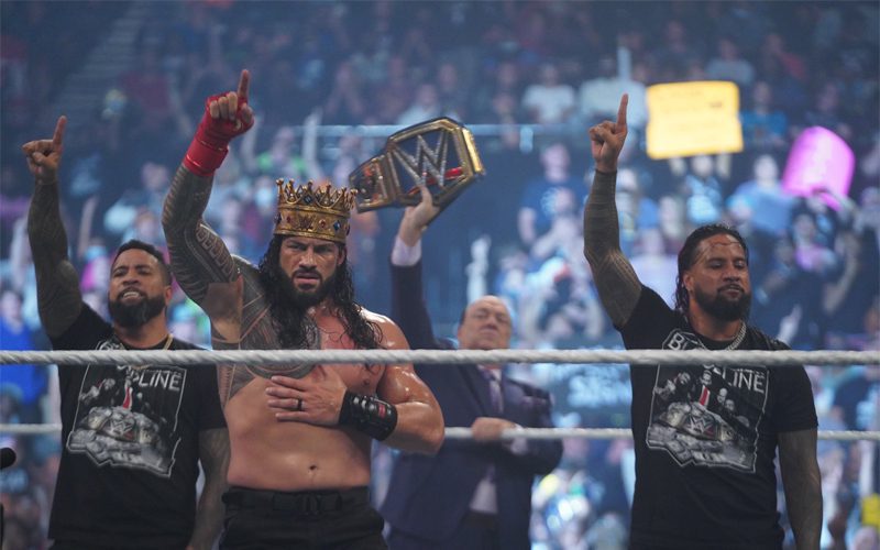 Roman Reigns Proclaims The Bloodline As The Kings After WWE SmackDown