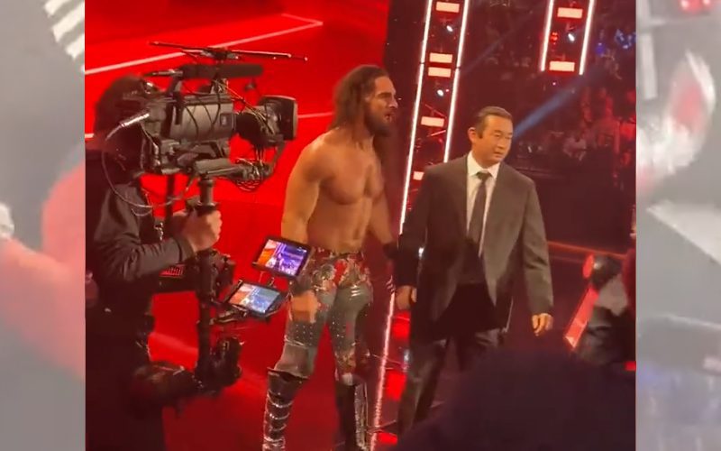 Seth Rollins Refused Medical Attention After WWE Raw Fan Attack