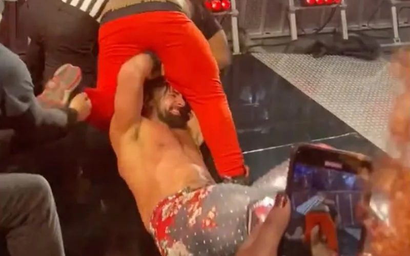 WWE Releases Statement After Fan Attempted To Attack Seth Rollins On RAW