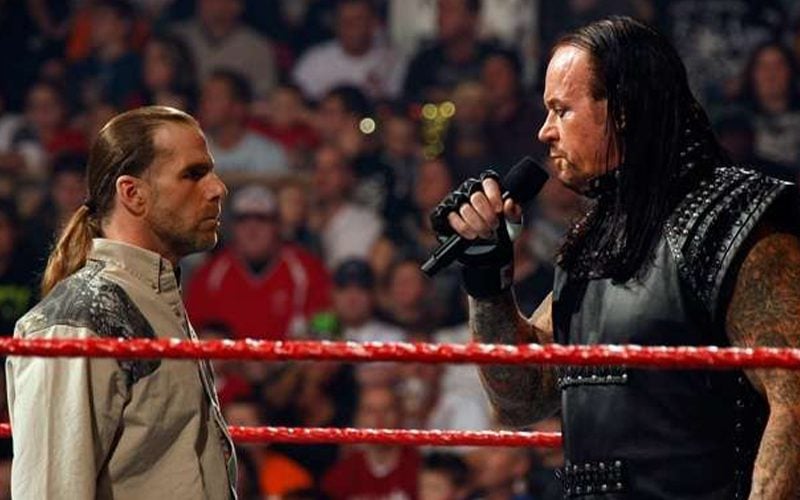 Undertaker Says He Didn’t Always Care For Shawn Michaels As A Human Being