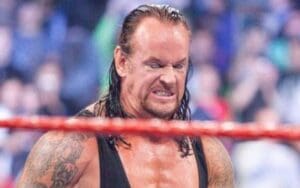 Undertaker Says It's Time To Leave His Deadman Character Behind