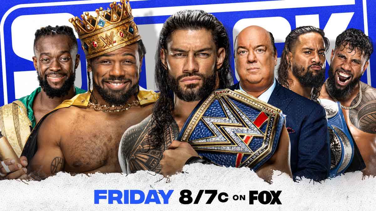 WWE SmackDown Results For November 12, 2021