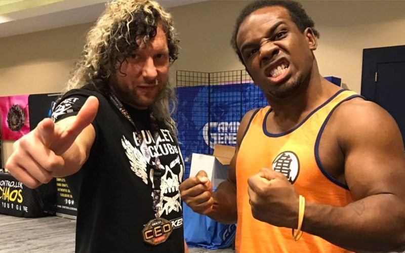 Xavier Woods Wishes Kenny Omega Well On G4TV
