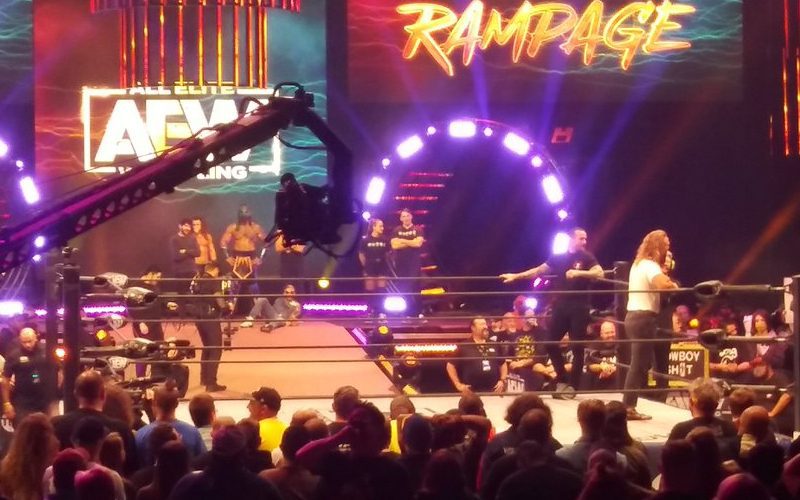 CM Punk Makes Adam Page Sing Cowboy Songs After AEW Rampage Tapings