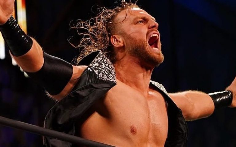 Adam Page Says It Feels Like A Party Ahead Of AEW World Title Match At Full Gear