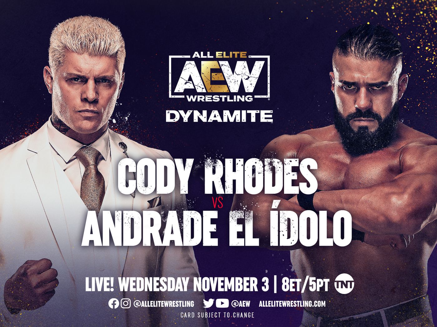 AEW Dynamite Results for November 03, 2021