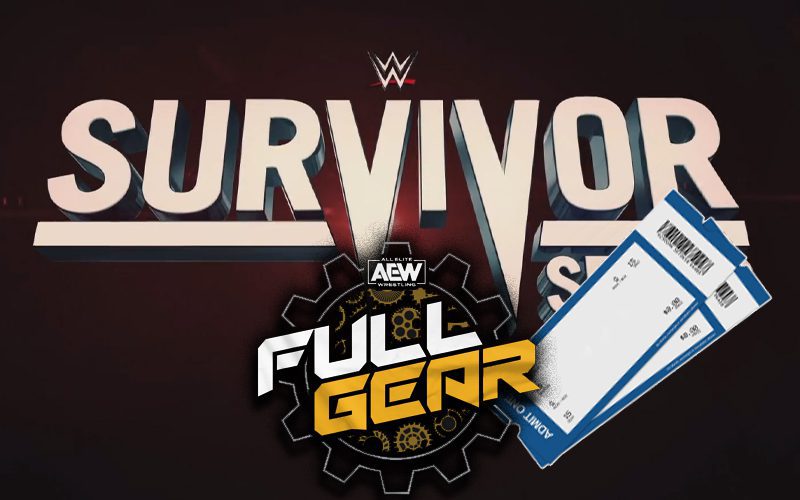 Ticket Demand Isn’t Great For AEW Full Gear Or WWE Survivor Series