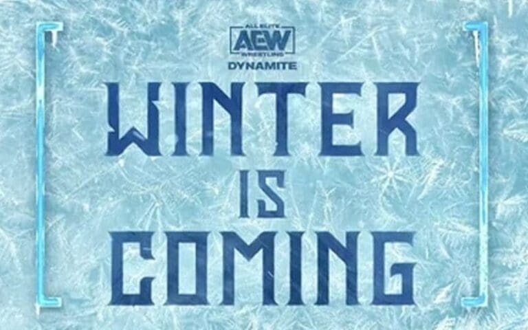 AEW Winter Is Coming Returns Next Month