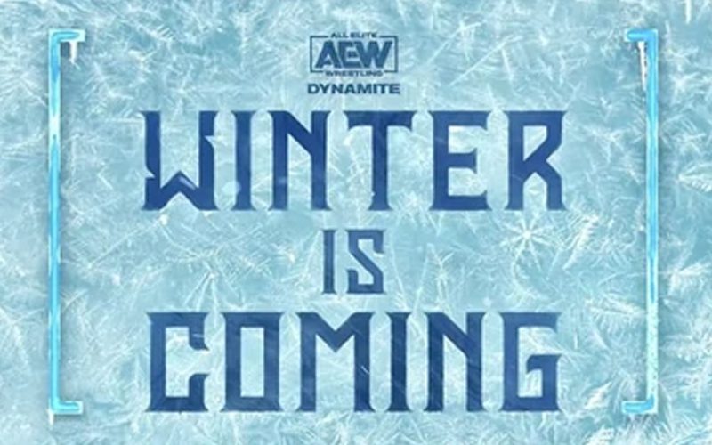 AEW Books Trios Tag Team Match For Winter Is Coming