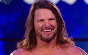 AJ Styles Trends Big On Social Media After Return To WWE RAW