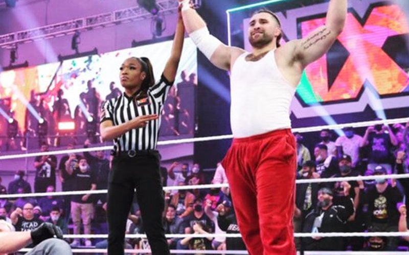 WWE Referee Aja Smith Reacts To Working All Three Brands This Week