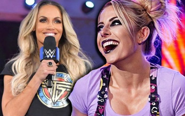 Trish Stratus Sees Shades Of Herself In Alexa Bliss