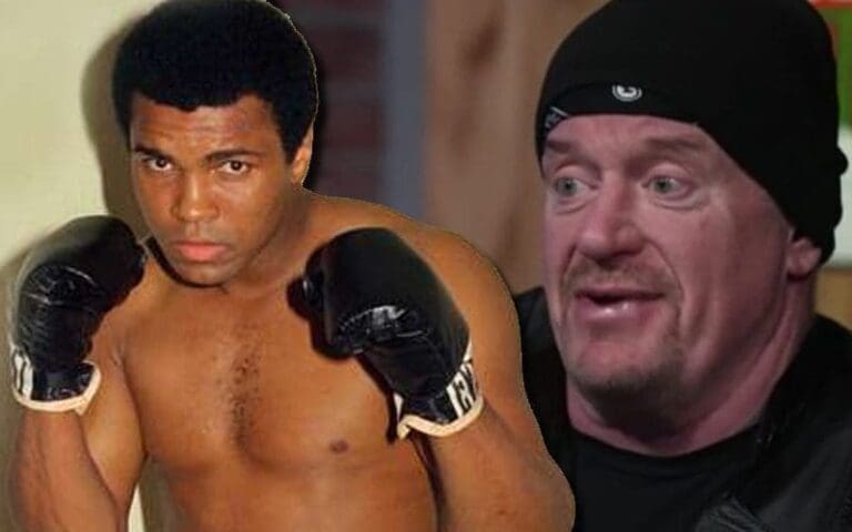 Undertaker Regrets Never Meeting Muhammad Ali