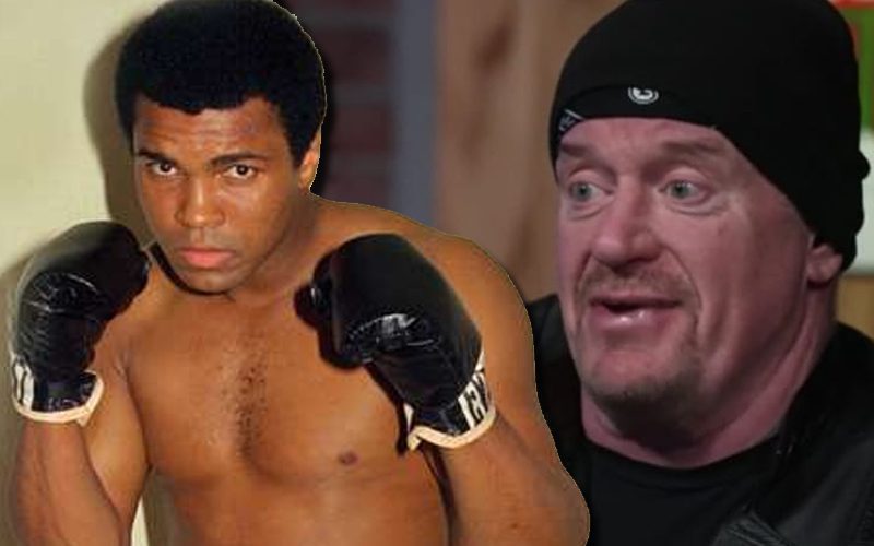 Undertaker Regrets Never Meeting Muhammad Ali