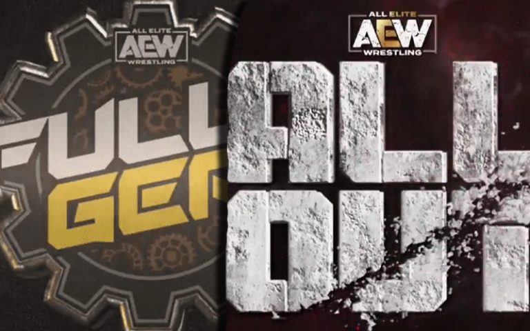 Early Sign AEW Full Gear Didn’t Do As Well As All Out
