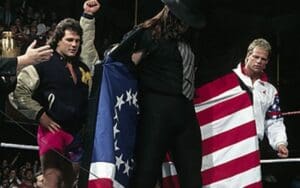 Undertaker Was Livid Over American Flag Jacket Angle