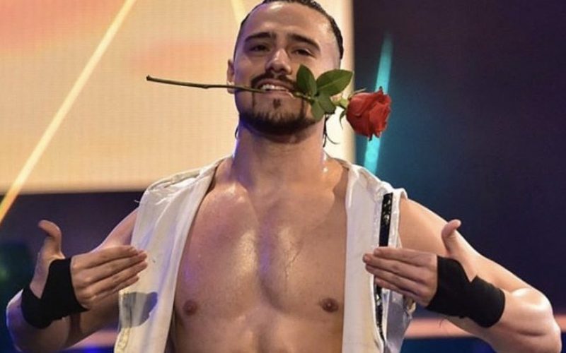 Angel Garza Was Told He Was Too Young For WWE