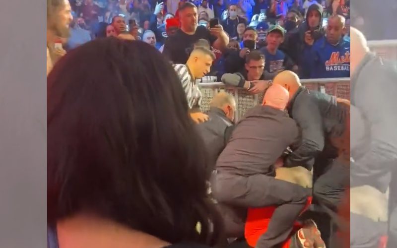 Court Date Set For Fan Who Attacked Seth Rollins At WWE RAW
