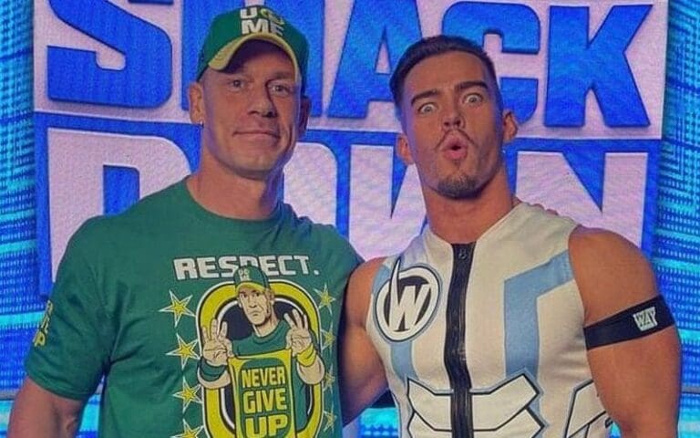 Austin Theory Discusses His Personal Connection With John Cena