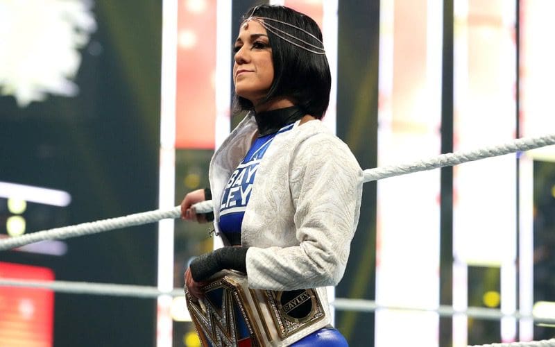 Bayley Preparing For In-Ring Return