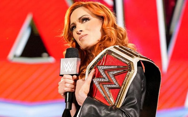 WWE’s Likely Plan For Becky Lynch’s WrestleMania Match