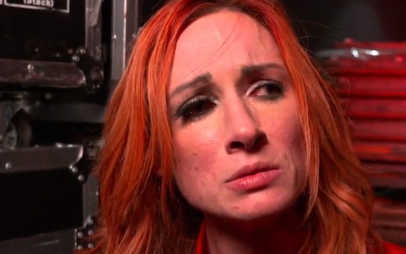 Becky Lynch Breaks Into Tears During Post Survivor Series Promo