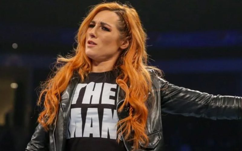 Becky Lynch Doesn’t Think AEW Is Competition To WWE