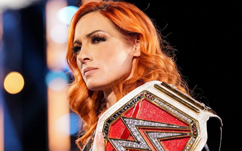 WWE Called Out For Force Feeding Becky Lynch Heel Turn