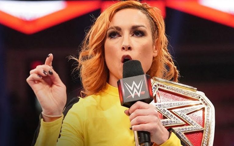 Becky Lynch Addresses Fans Upset Over Raw Women’s Title Match