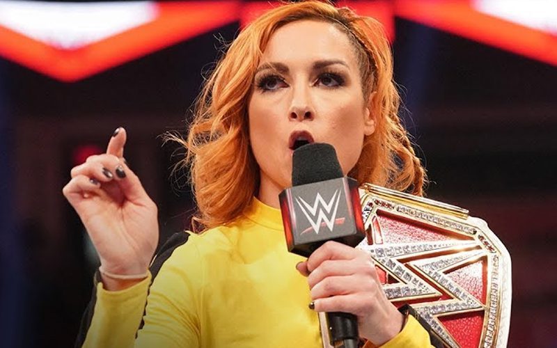Becky Lynch Admits She Has To Say Scripted Lines Even If She Doesn’t Like Them