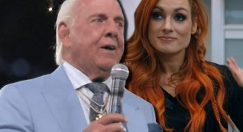 Becky Lynch & Ric Flair Squashed Their Beef