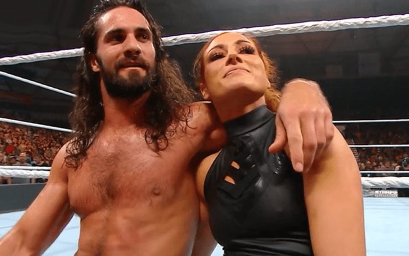 Becky Lynch Worried About Being Seen As Seth Rollins’ Girlfriend