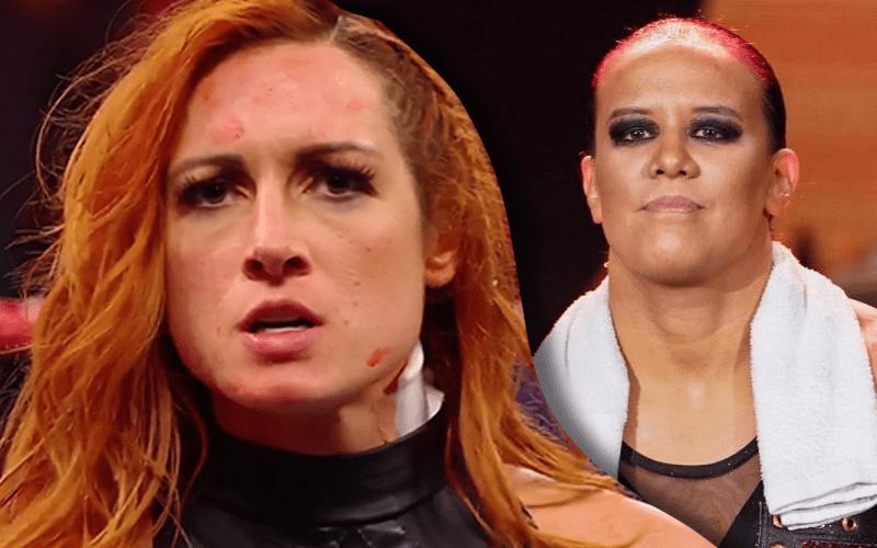 Shayna Baszler Thinks Becky Lynch Left WWE Irresponsibly Because Of Her Baby