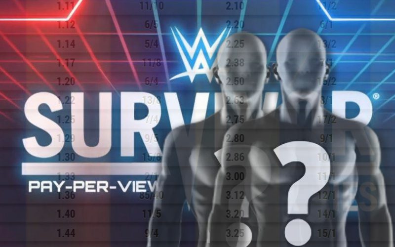 Survivor Series Betting Odds Suggest Big Favorites In Main Events