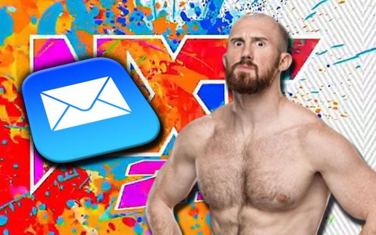 WWE Misspelled Oney Lorcan’s Name In Email About Recent Releases