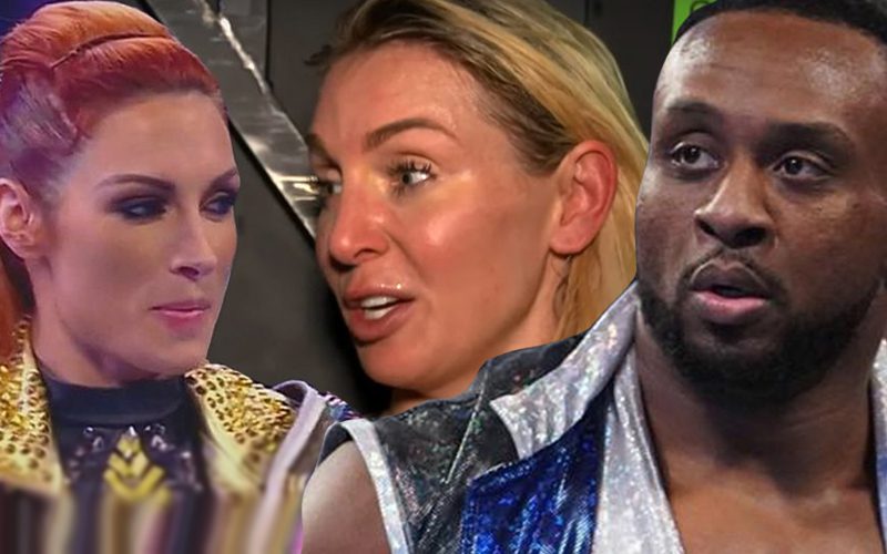 Big E Puts Over Becky Lynch & Charlotte Flair’s Real-Life Heat Going Into Survivor Series